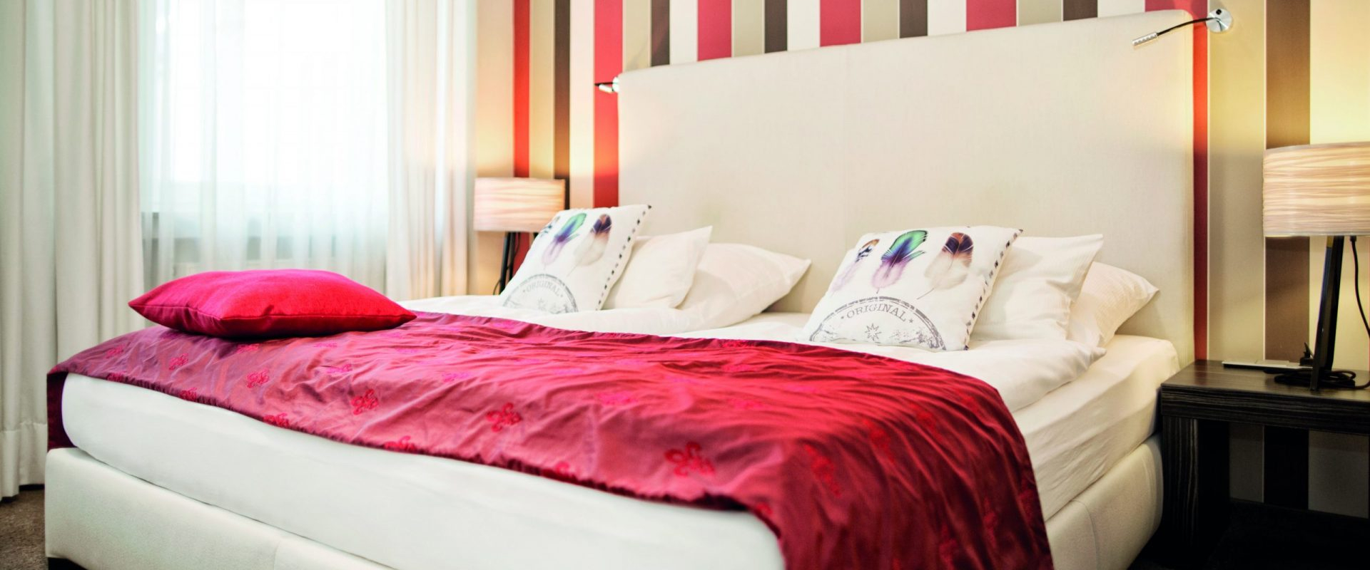 Erholsames Zimmer im Cityhotel Bosse
